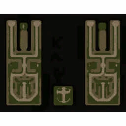 Enfos Team Survival 3002 terrain minimap