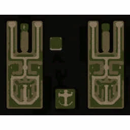 Enfos Team Survival 3003 terrain minimap