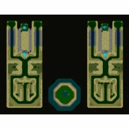 Enfos Team Survival Ultimate terrain minimap