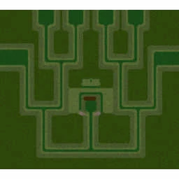 Enigma TD-The 5th Element terrain minimap