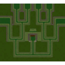Enigma TD-The 5th Element terrain minimap