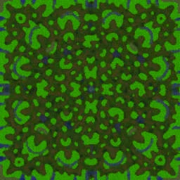 Entangled Forest terrain minimap