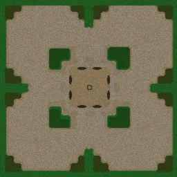 EPIC ZOMBIE DEFENCE 2.18 terrain minimap