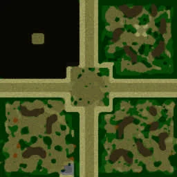 Erkut Hero Defense v4.25 terrain minimap