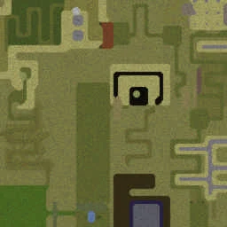 Escape Atlantis terrain minimap