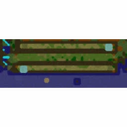 Jungle Race 1.50 terrain minimap