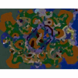 (2) Eversong Woods ATR terrain minimap