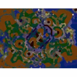 Eversong v1.1 terrain minimap