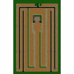 ExtrEme Tower Defense 1,9 terrain minimap