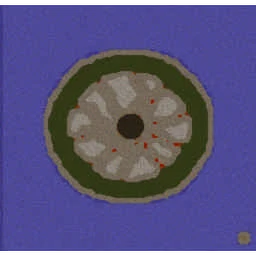 Eye TD v0.69 (25 waves) terrain minimap