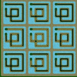 Farmer Joe TD(solo) v1.0 FINAL terrain minimap
