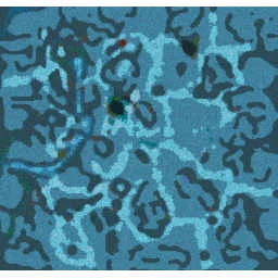 Farmer vs. Hunter S2! Final terrain minimap