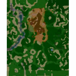 Farmer vs. Hunter S2! 0.14 terrain minimap