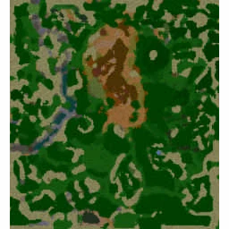 Farmer vs Hunter S3 0.32B terrain minimap