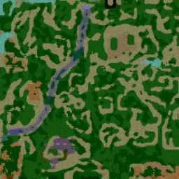 Farmer vs Hunter 6.5 terrain minimap