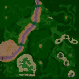 Farmers vs. Hunters 1.8 terrain minimap