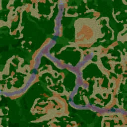 Farmers vs Hunters 1.6a terrain minimap