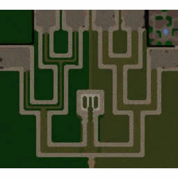 Favela TD terrain minimap