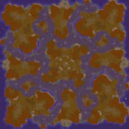 Featherville terrain minimap