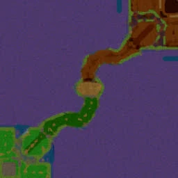FelCraft v1.07 terrain minimap
