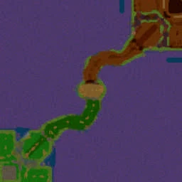 FelCraft v1.14 terrain minimap