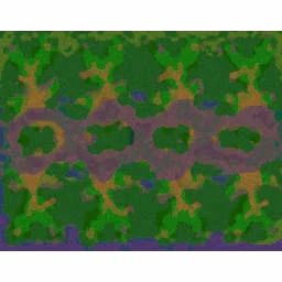 Feralas terrain minimap