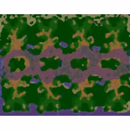 Feralas terrain minimap