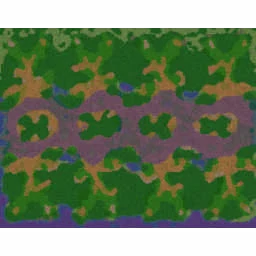 Feralas LV terrain minimap