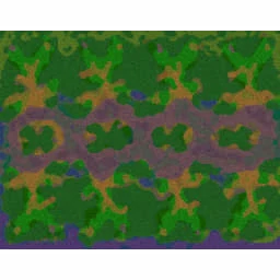 Feralas LV terrain minimap