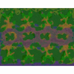 Feralas LV terrain minimap