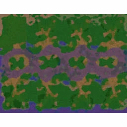 Feralas LV terrain minimap