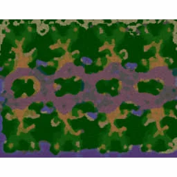 Feralas LV terrain minimap