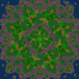 Ferocity terrain minimap