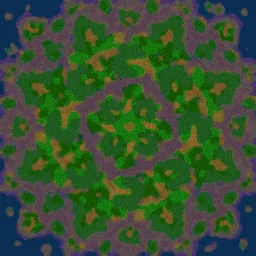 Ferocity v1.2 terrain minimap