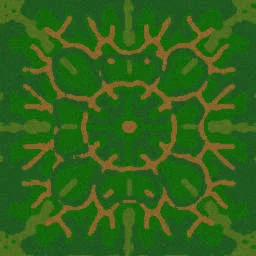 FG - Garden of Horror terrain minimap