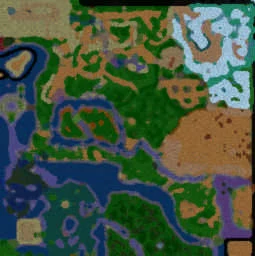 Final Fantasy Epic RPG 0.9.7.3 terrain minimap