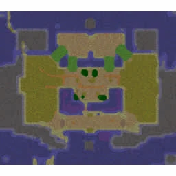 유치원 대전 FINAL LAST terrain minimap