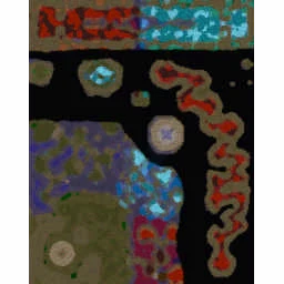 호구디펜스 Final Ver7.4 terrain minimap