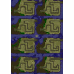Fireball's TD v0.99a terrain minimap