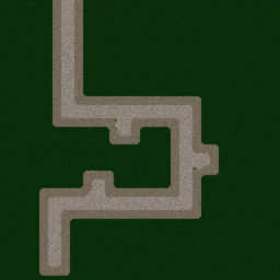 First TD v.1.7c terrain minimap