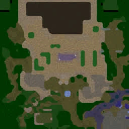 Fitos' Hero Defense 2.2b terrain minimap