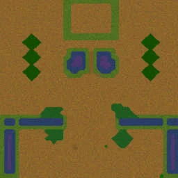 Flamejant Hero Defense 1.25 terrain minimap