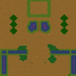 Flamejant Hero Defense 1.88 terrain minimap
