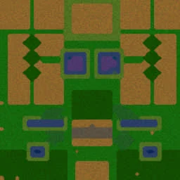 Flamejant Hero Defense 1.93 terrain minimap