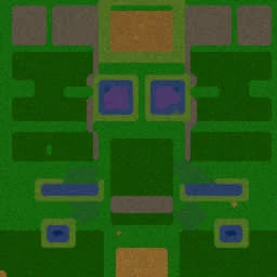 Flamejant Hero Defense 2.23 terrain minimap