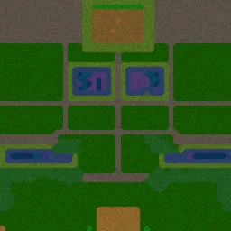 Flamejant Hero Defense 3.30 terrain minimap
