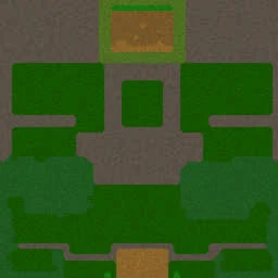 Flamejant Hero Defense 3.60 terrain minimap
