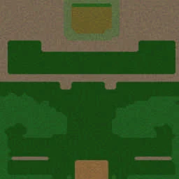 Flamejant Hero Defense 3.87c terrain minimap