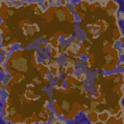Floodplains 1v1 Version terrain minimap