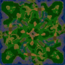 Fonte dell'Intrigo terrain minimap